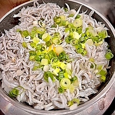 釜揚げしらす釜飯