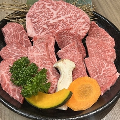 黒毛和牛5点盛