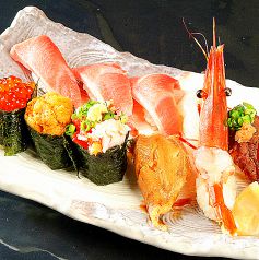 【寿司】おまかせ10貫握り