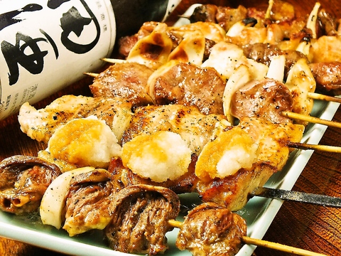 北海道の旨い海鮮や焼き鳥を楽しむ炉端居酒屋☆豪華宴会コースは￥3300～ご用意♪