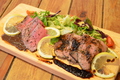 料理メニュー写真&nbsp;自家製ロースト肉の盛り合わせ