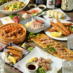 名古屋に伝わる伝統フード、名古屋飯を大漁でもご用意愛される味をご堪能ください　　#焼き鳥 #肉