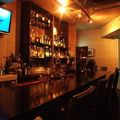 のんびりゆったり過ごせるカウンター席のご利用もお待ちしております！