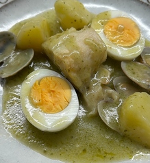 タラのバスク風煮込み