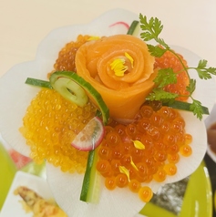 別亭 寺泊にほん海のコース写真