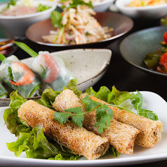 サイゴンレストラン人気のコース料理