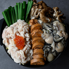 肉と牡蠣 時々薪炭 CARTAのコース写真