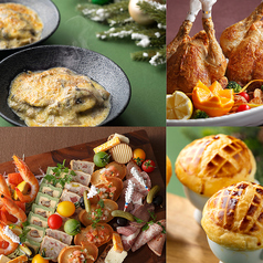 ビュッフェレストラン パルテール パレスホテル大宮のコース写真