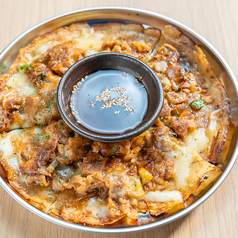 プルコギチーズチヂミ