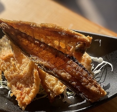 魚の骨せんべい