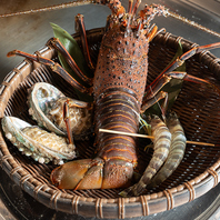新鮮！海の幸の鉄板焼もおすすめ！お祝い事にもぴったり
