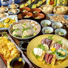 九州個室酒場　ザ・ゴエモン　倉敷駅前店のコース写真