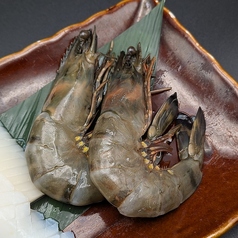 海老塩焼き(2尾)
