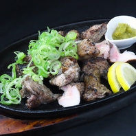 九州鶏の炭火焼き　塩