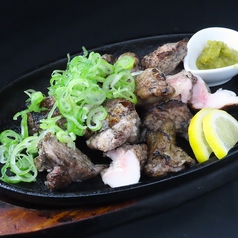 九州鶏の炭火焼き　塩