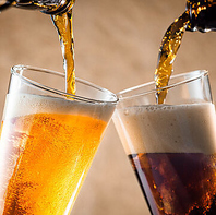 お酒の種類も豊富♪