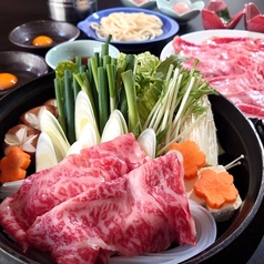 国産牛すき焼き