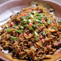 料理メニュー写真&nbsp;豚バラのそばメシ