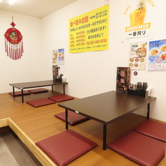ゆったりお寛ぎいただける座敷席