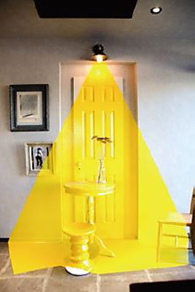 黄色のラインには秘密が…！