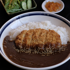 カツカレー