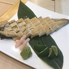 ウナギの白焼き 半身