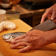 釣った魚をお持ち込み頂ければ調理いたします。