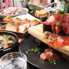 和食ダイニング かもめのコース写真