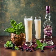 甘くてお洒落な、超濃厚自家製ラッシーカクテル