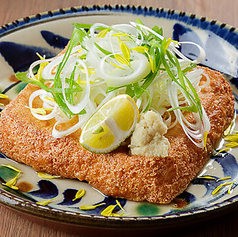 揚げたて厚揚げ