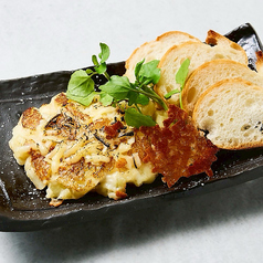 安芸津芋の焼きチーズポテサラ