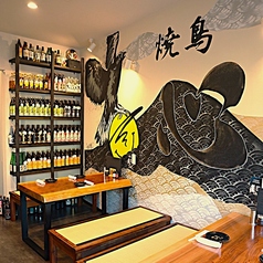 【1階】テーブル席 2～4名席、4名様テーブルを二つご用意しております！同僚や友人、ご家族での利用に♪