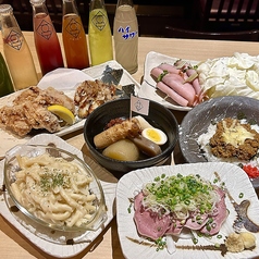 ちょいおでん 新宿本店のコース写真