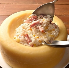 トリュフチーズリゾット