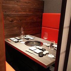 焼肉と薬膳 味ノ輪の雰囲気1