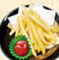 若鶏の唐揚げ/フライドポテト