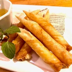 チーズ春巻き～蜂蜜添え～