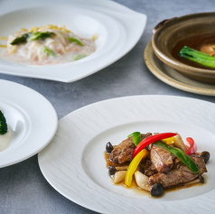 中国料理 品川大飯店 品川プリンスホテルのコース写真