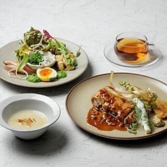 Hyssop ヒソップのコース写真