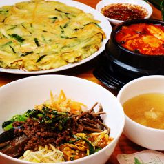 韓国家庭料理　はんめんちの写真3