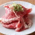 料理メニュー写真&nbsp;和牛カルビ