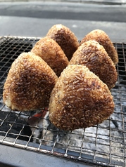 焼きむすび　秘伝醤油