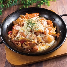 《Baked pasta》【焼き】ナポリタン