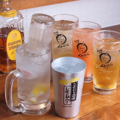 ひとてま小皿くわばらのお酒は「強炭酸」