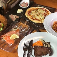 肉とケーキのイタリアン酒場 グラードのコース写真