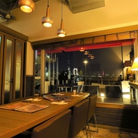 完全個室は早い者勝ち！ダイニング貸切は120名様まで◎