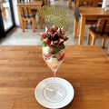 料理メニュー写真&nbsp;黒無花果パフェ