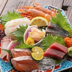 刺身盛り合わせ