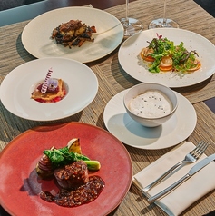 Table For Tomorrow TIAD オートグラフコレクションのコース写真