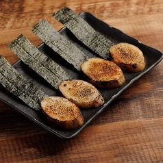 長芋の磯辺巻き